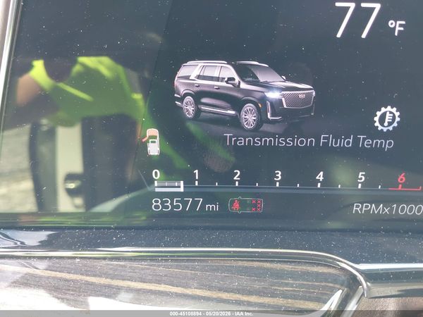 2021 CADILLAC ESCALADE ESV 4WD SPORT