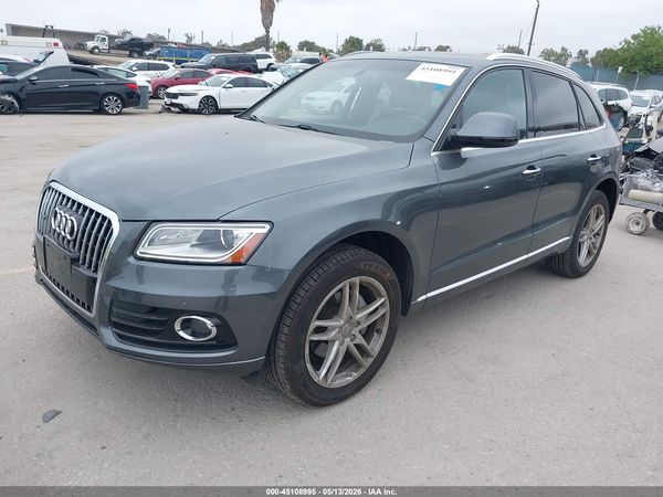 2017 AUDI Q5 2.0T PREMIUM