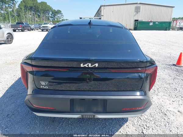 2025 KIA K4 EX