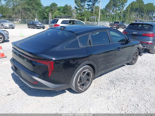 2025 KIA K4 EX