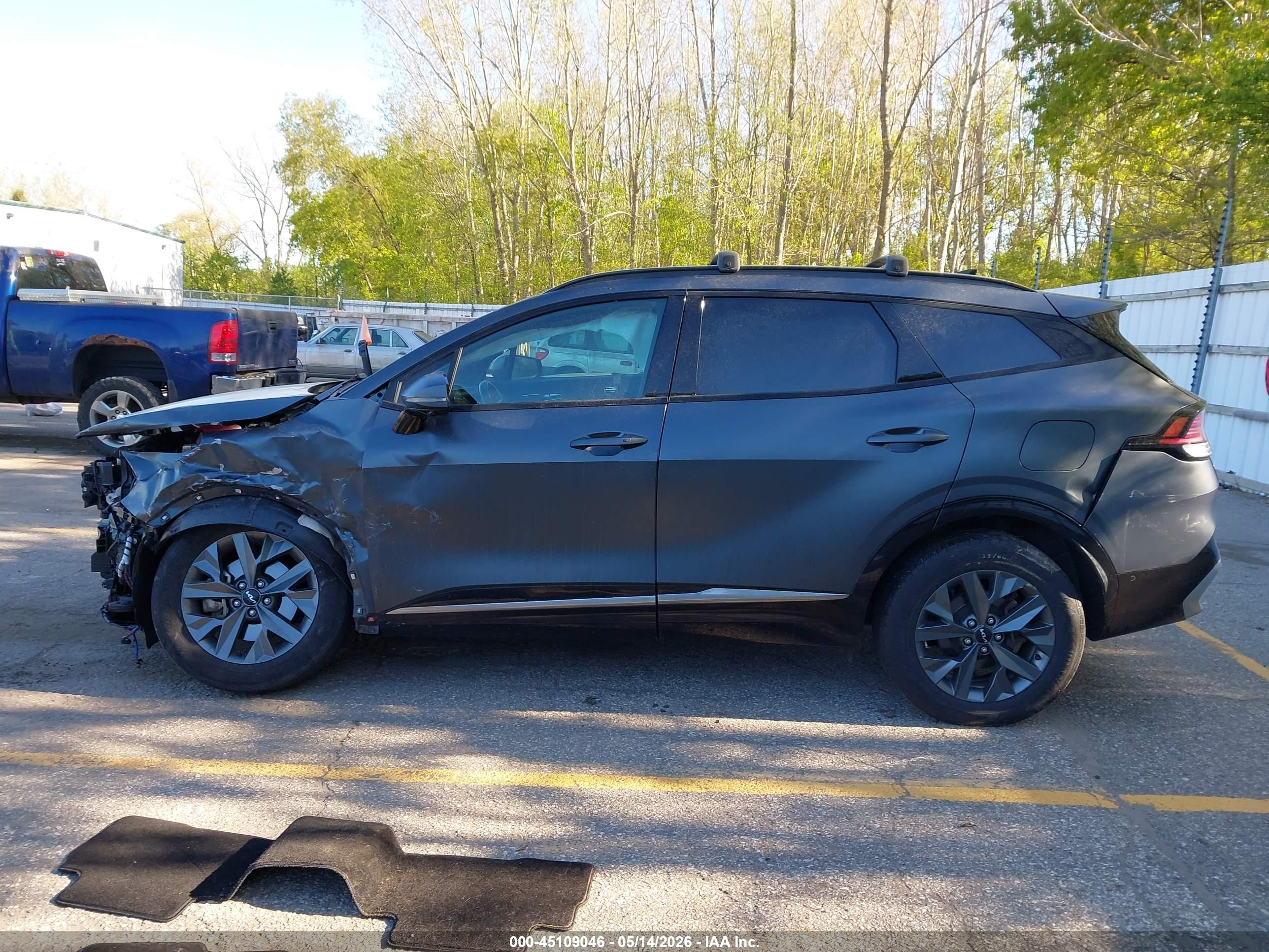 2023 KIA SPORTAGE HYBRID SX-PRESTIGE