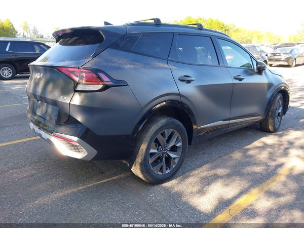 2023 KIA SPORTAGE HYBRID SX-PRESTIGE