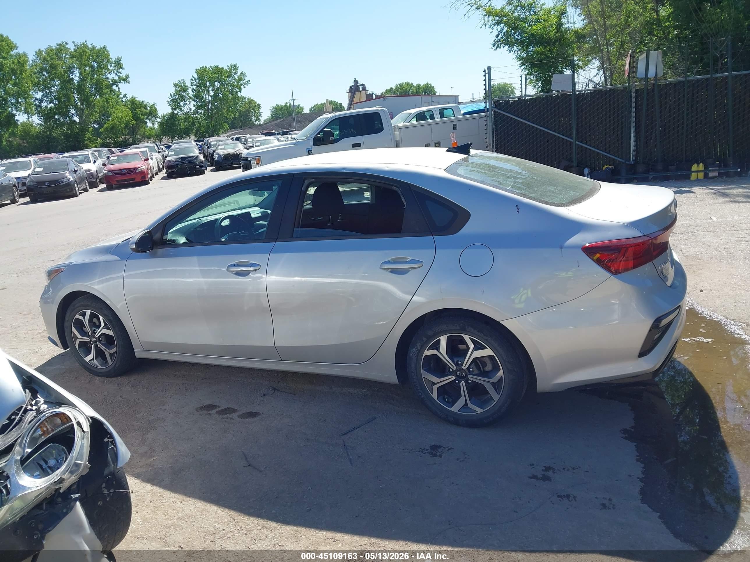 2021 KIA FORTE LXS