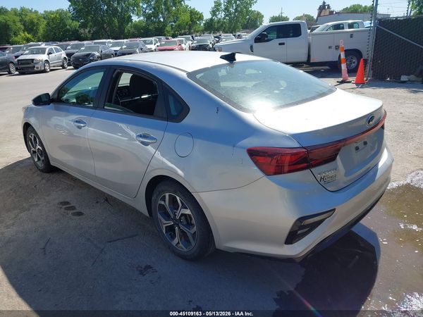 2021 KIA FORTE LXS