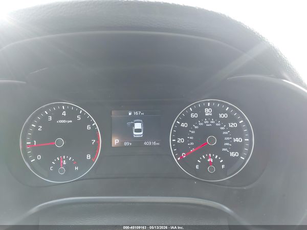 2021 KIA FORTE LXS