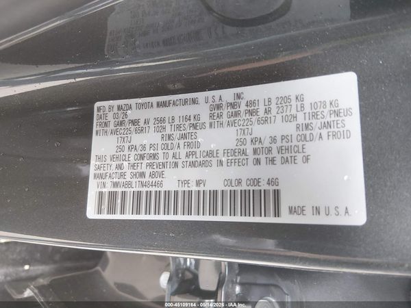 2026 MAZDA CX-50 2.5 S PREFERRED
