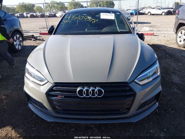 2019 AUDI S5 3.0T PREMIUM