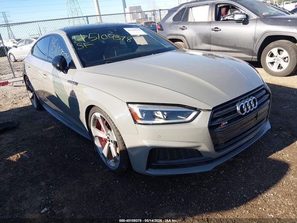 2019 AUDI S5 3.0T PREMIUM
