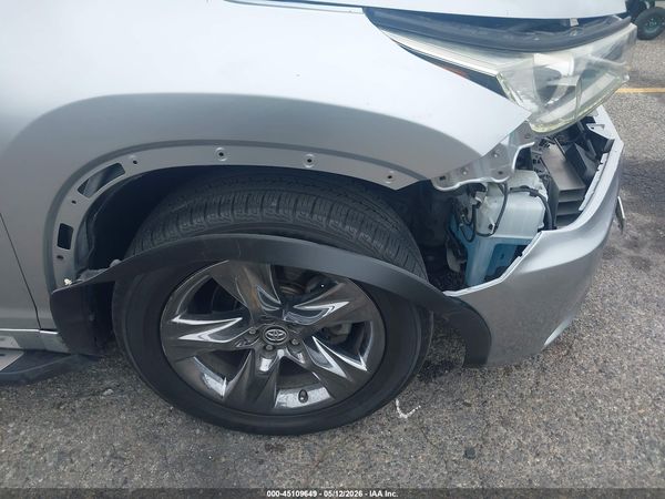 2017 TOYOTA HIGHLANDER LIMITED
