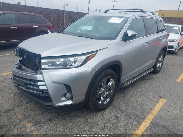 2017 TOYOTA HIGHLANDER LIMITED