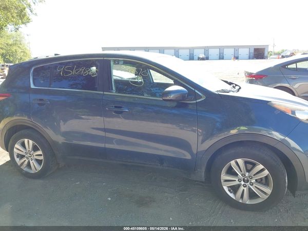 2017 KIA SPORTAGE LX