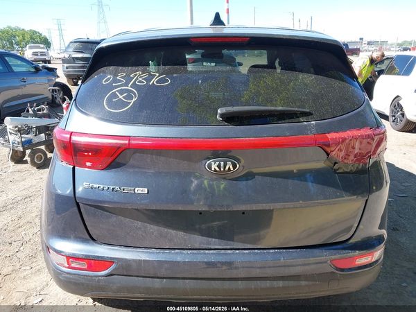 2017 KIA SPORTAGE LX