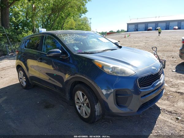 2017 KIA SPORTAGE LX