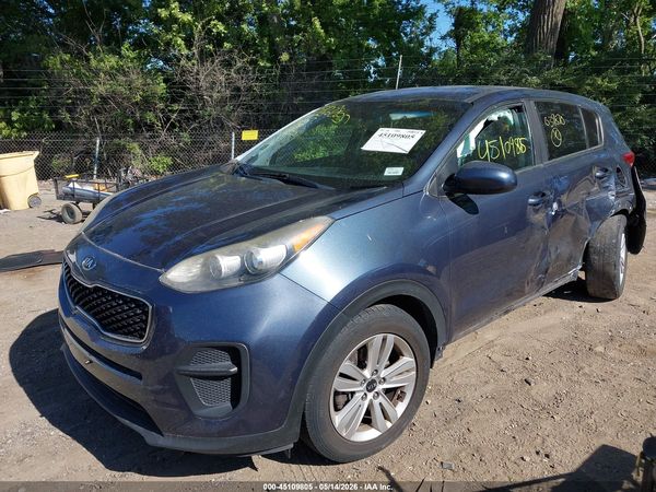 2017 KIA SPORTAGE LX