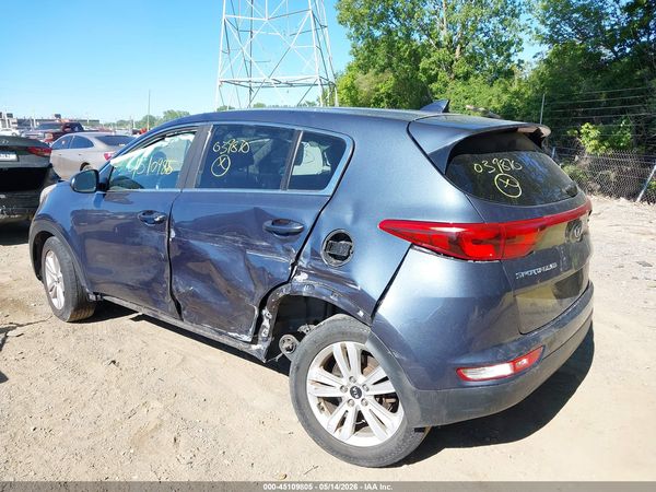 2017 KIA SPORTAGE LX