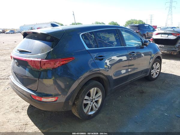 2017 KIA SPORTAGE LX