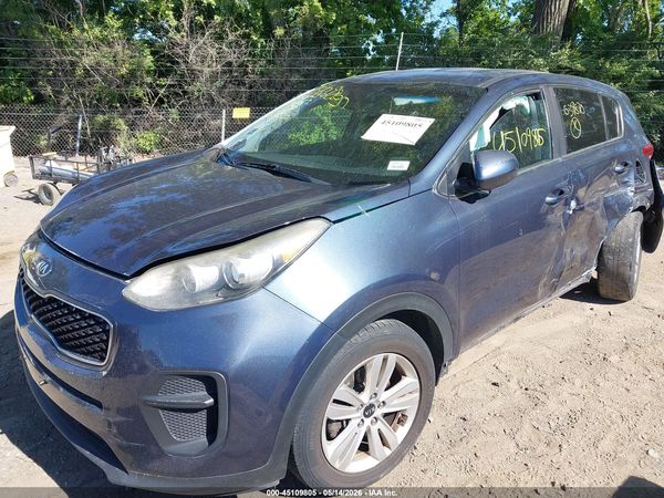 2017 KIA SPORTAGE LX