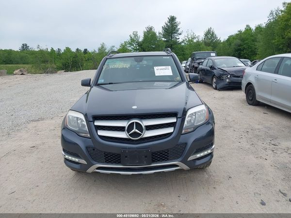 2015 MERCEDES-BENZ GLK 350 4MATIC