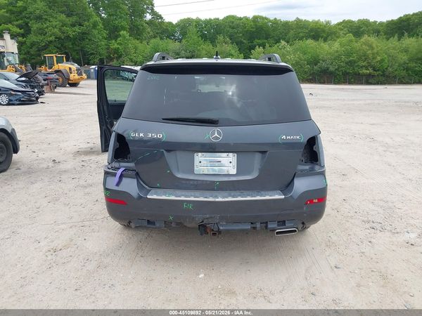 2015 MERCEDES-BENZ GLK 350 4MATIC
