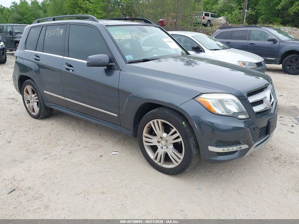 2015 MERCEDES-BENZ GLK 350 4MATIC