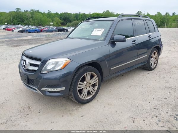 2015 MERCEDES-BENZ GLK 350 4MATIC