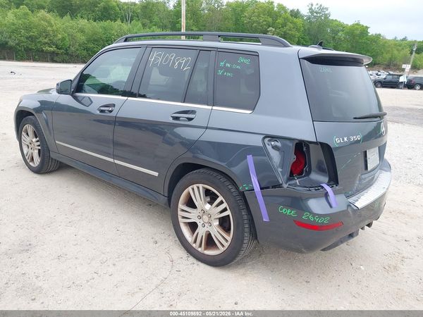2015 MERCEDES-BENZ GLK 350 4MATIC
