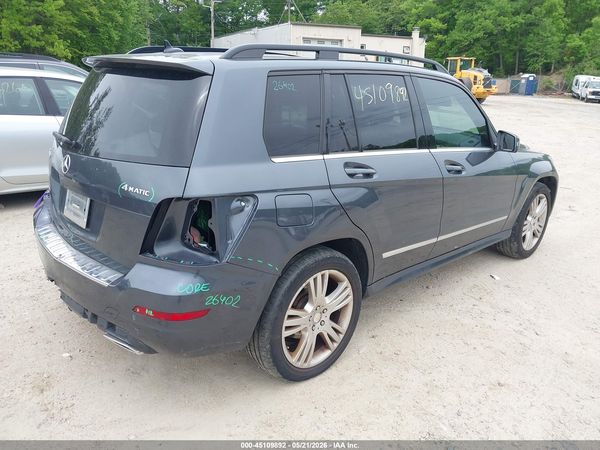 2015 MERCEDES-BENZ GLK 350 4MATIC