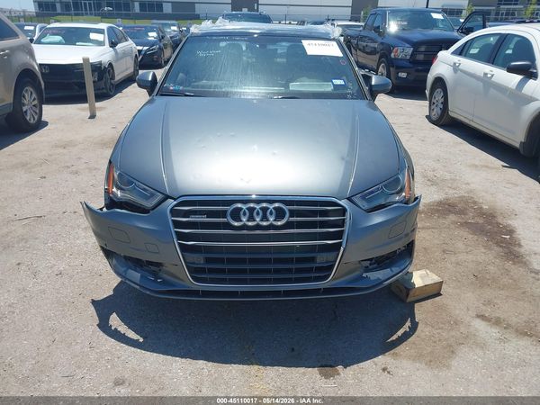 2016 AUDI A3 2.0T PREMIUM
