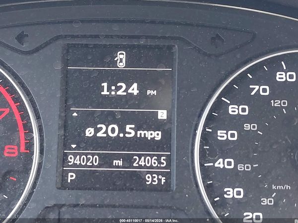 2016 AUDI A3 2.0T PREMIUM