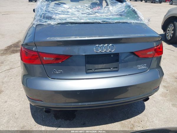 2016 AUDI A3 2.0T PREMIUM