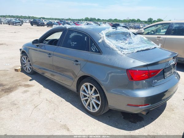 2016 AUDI A3 2.0T PREMIUM
