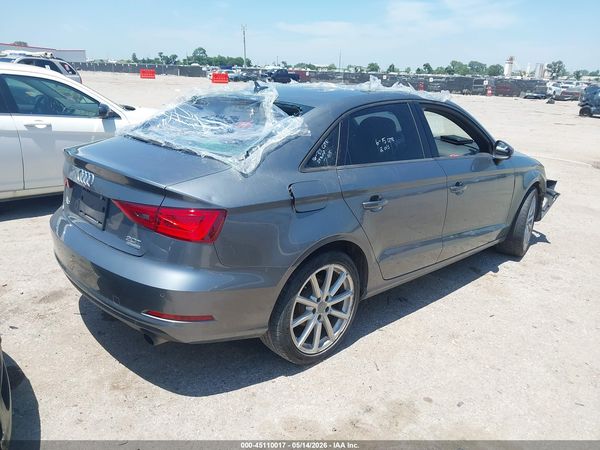 2016 AUDI A3 2.0T PREMIUM