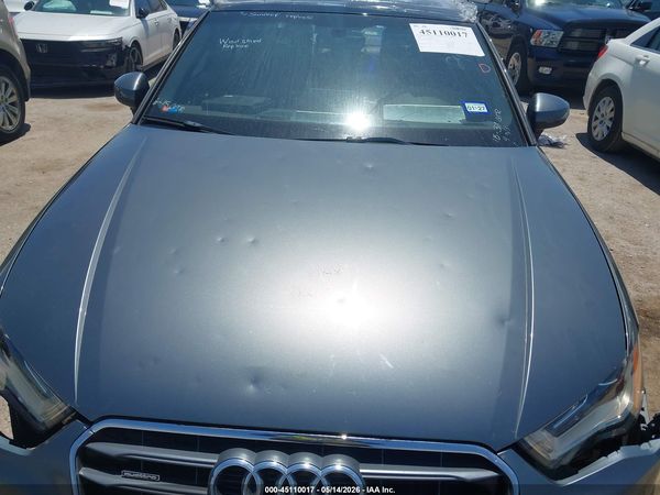 2016 AUDI A3 2.0T PREMIUM