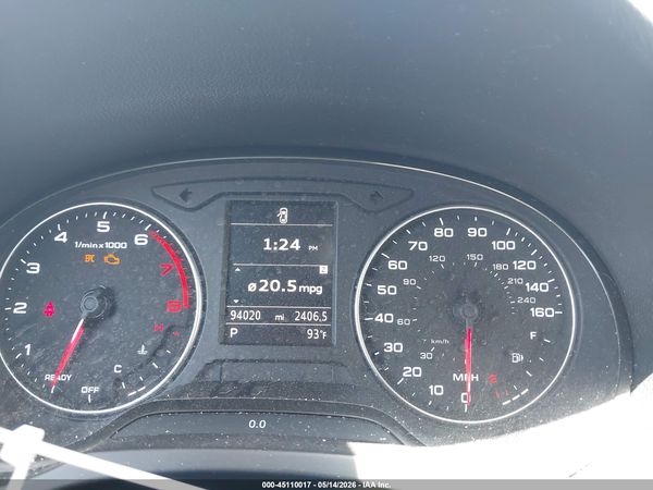 2016 AUDI A3 2.0T PREMIUM