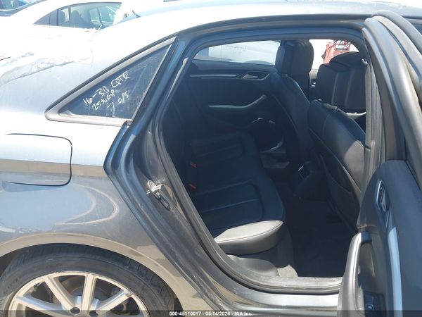 2016 AUDI A3 2.0T PREMIUM