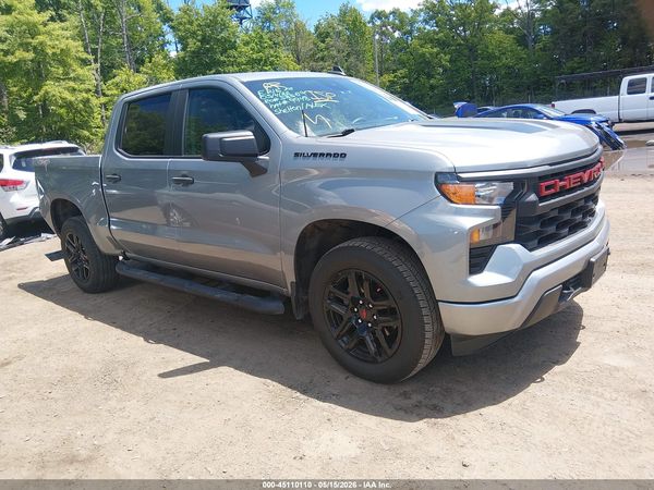 2023 CHEVROLET SILVERADO 1500 4WD  SHORT BED CUSTOM — I1