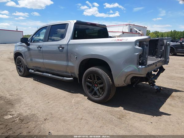 2023 CHEVROLET SILVERADO 1500 4WD  SHORT BED CUSTOM — I3