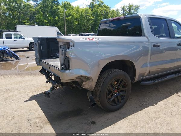 2023 CHEVROLET SILVERADO 1500 4WD  SHORT BED CUSTOM — I6