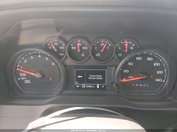 2023 CHEVROLET SILVERADO 1500 4WD  SHORT BED CUSTOM — I7