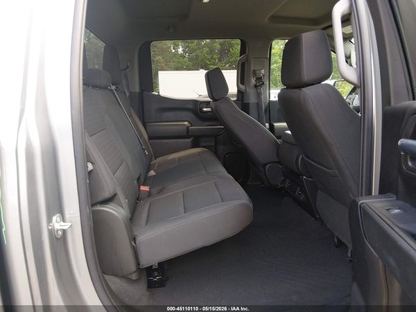 2023 CHEVROLET SILVERADO 1500 4WD  SHORT BED CUSTOM — I8