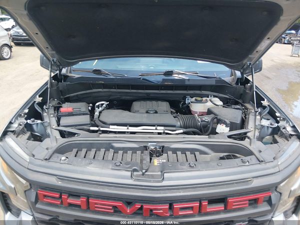 2023 CHEVROLET SILVERADO 1500 4WD  SHORT BED CUSTOM — I10