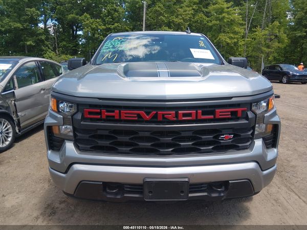 2023 CHEVROLET SILVERADO 1500 4WD  SHORT BED CUSTOM — I115