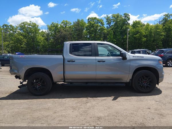 2023 CHEVROLET SILVERADO 1500 4WD  SHORT BED CUSTOM — I116