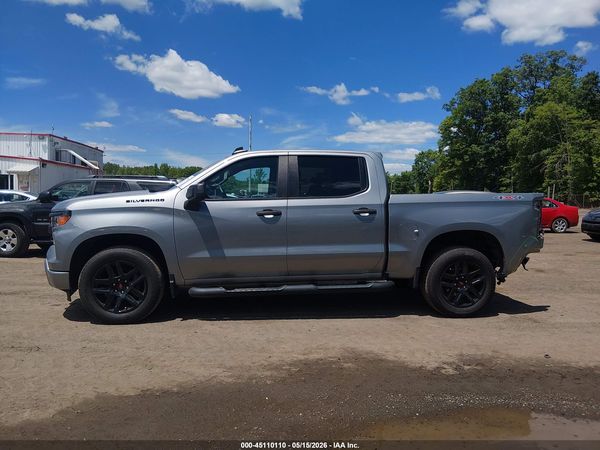 2023 CHEVROLET SILVERADO 1500 4WD  SHORT BED CUSTOM — I117