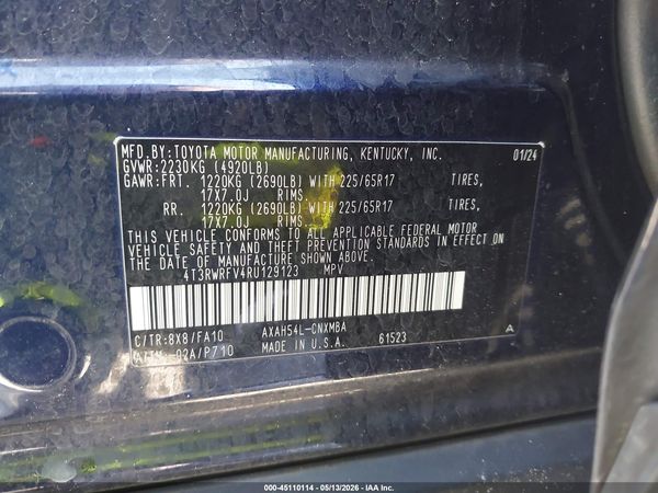 2024 TOYOTA RAV4 HYBRID XLE