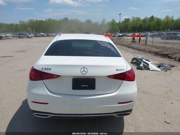 2024 MERCEDES-BENZ C 300