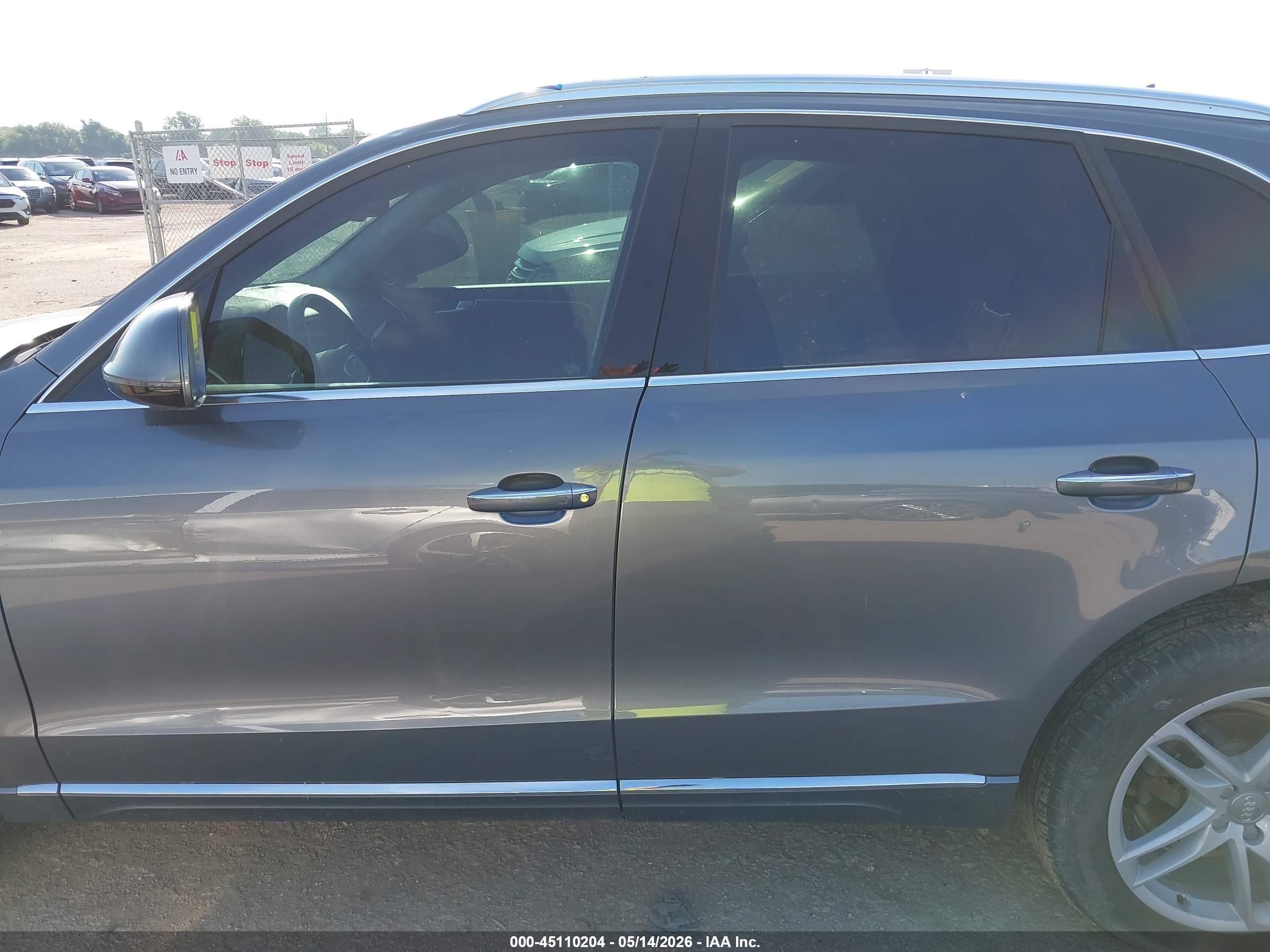 2016 AUDI Q5 2.0T PREMIUM