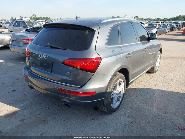 2016 AUDI Q5 2.0T PREMIUM