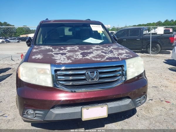 2013 HONDA PILOT EX-L