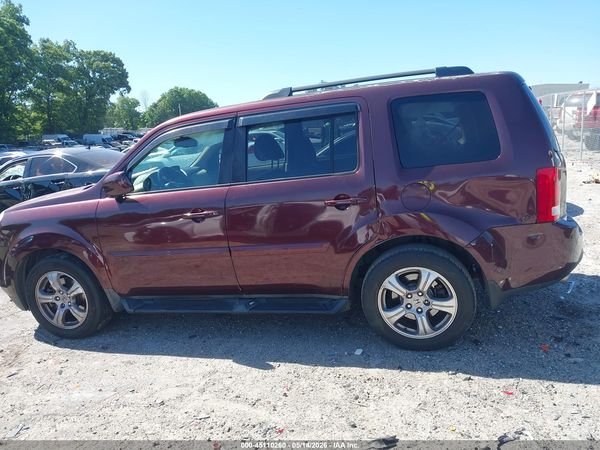 2013 HONDA PILOT